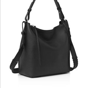 All Saints Kita Pebbled Leather Crossbody